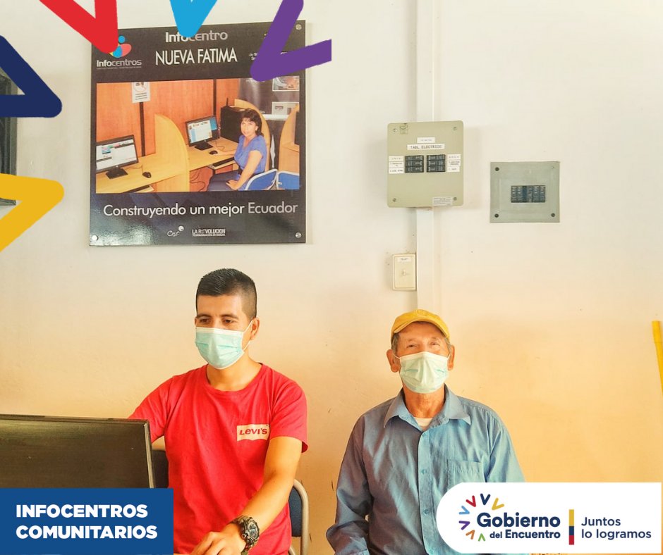 infonfatimaloja's tweet photo. Semana a semana los habitantes de nuestra parroquia y comunidades aledañas, siguen haciendo uso de los diferentes servicios gratuitos que nos brindan los #Infocentros, realizan actividades como tareas, consultas en linea, etc.

#EncontrémonosPorLaConectividad
#JuntosLoLogramos https://t.co/6T4DfK9ZjI