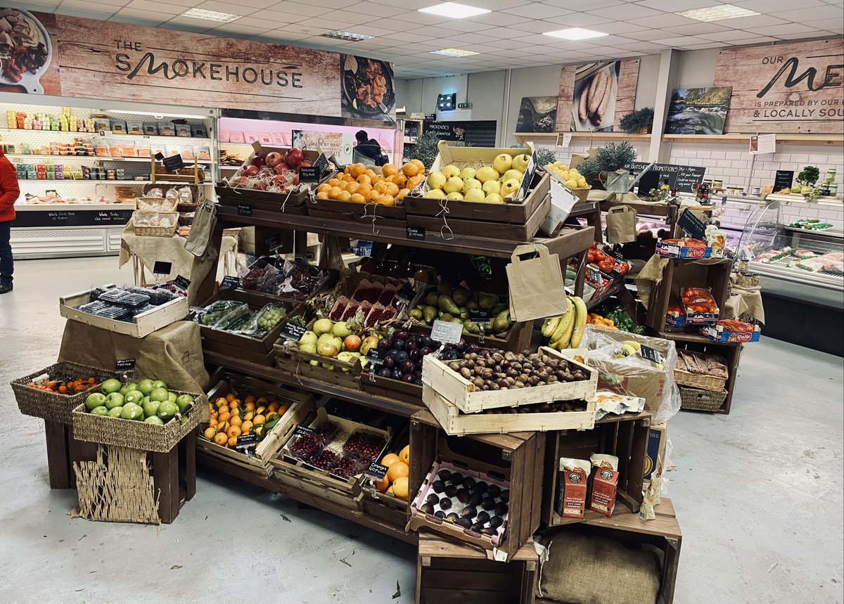 MackenziesFS's tweet photo. 😊 We're back, Twitter! We'll be posting regular updates on here from now on, with everything from offers, discounts and the most exciting farm shop news. #WatchThisSpace https://t.co/sP1Rvpw7v7