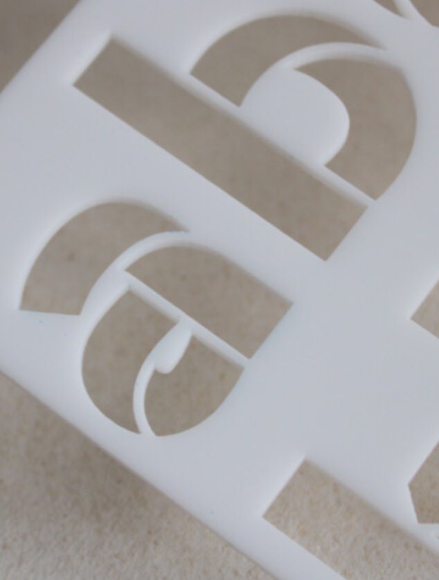 NovoTypo's tweet photo. D.I.Y. Typography. 
Analog aesthetics.
 
Ziza Stencil 3 mm white perspex frame. 285 x 210 mm. 
The Ziza Stencil-frame. Pick up your pencils, choose your colors and design it yourself.
Available for order.

#novotypooffgrid #novotypo #typeandcolor #diy https://t.co/y8wMo0VxLZ