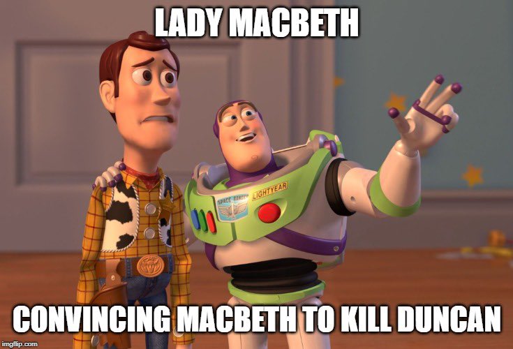LadyMacdufflove's tweet photo. Duncan they are coming for ya  @DuncanLul https://t.co/rBno6cv34X
