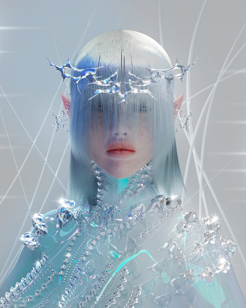 𝕷𝖆𝖑𝖎𝖊𝖙𝖙 ✟。˚⭒☽ / 3D Artist tweet media