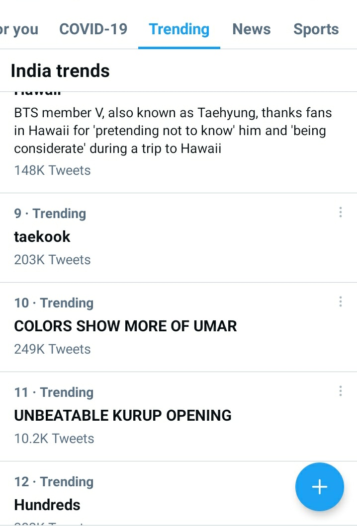 DulquerTrends_'s tweet photo. UNBEATABLE KURUP OPENING is Trending in India trendlist with 10.2K+ tweets @ spot 11 !! 😎🔥

@dulQuer #DulquerSalmaan #Kurup https://t.co/9WYALGc9ek