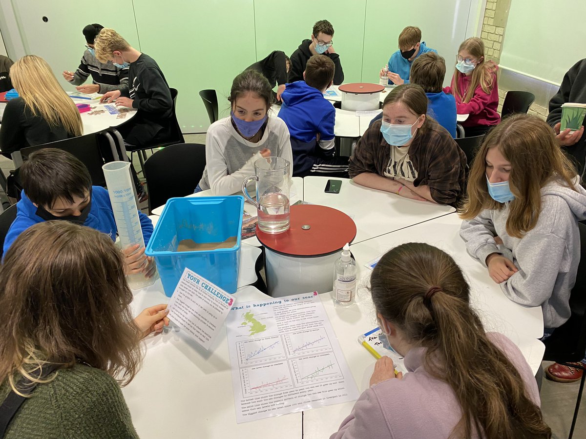 Ponteland High Geography tweet media