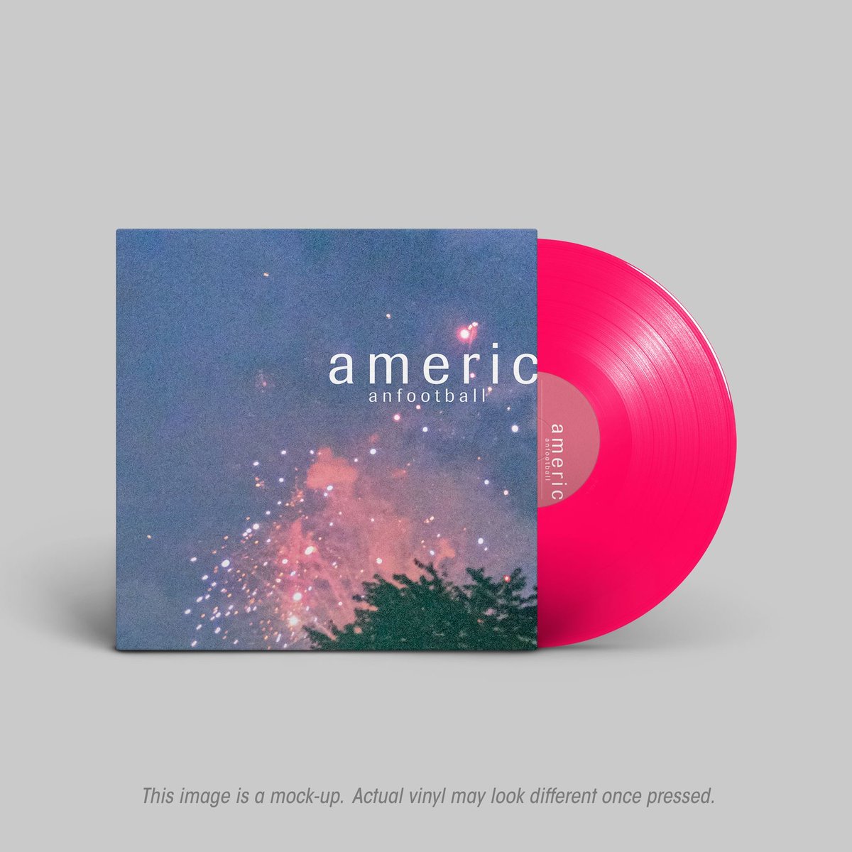 americfootball's tweet photo. Hello. Two new songs out today: “Rare Symmetry” and our take on Mazzy Star’s “Fade Into You” featuring the lovely @MiyaFolick 

The songs are also available for preorder as a double single 10” https://t.co/EkKdA1dEm0 https://t.co/Edds7XYQtM