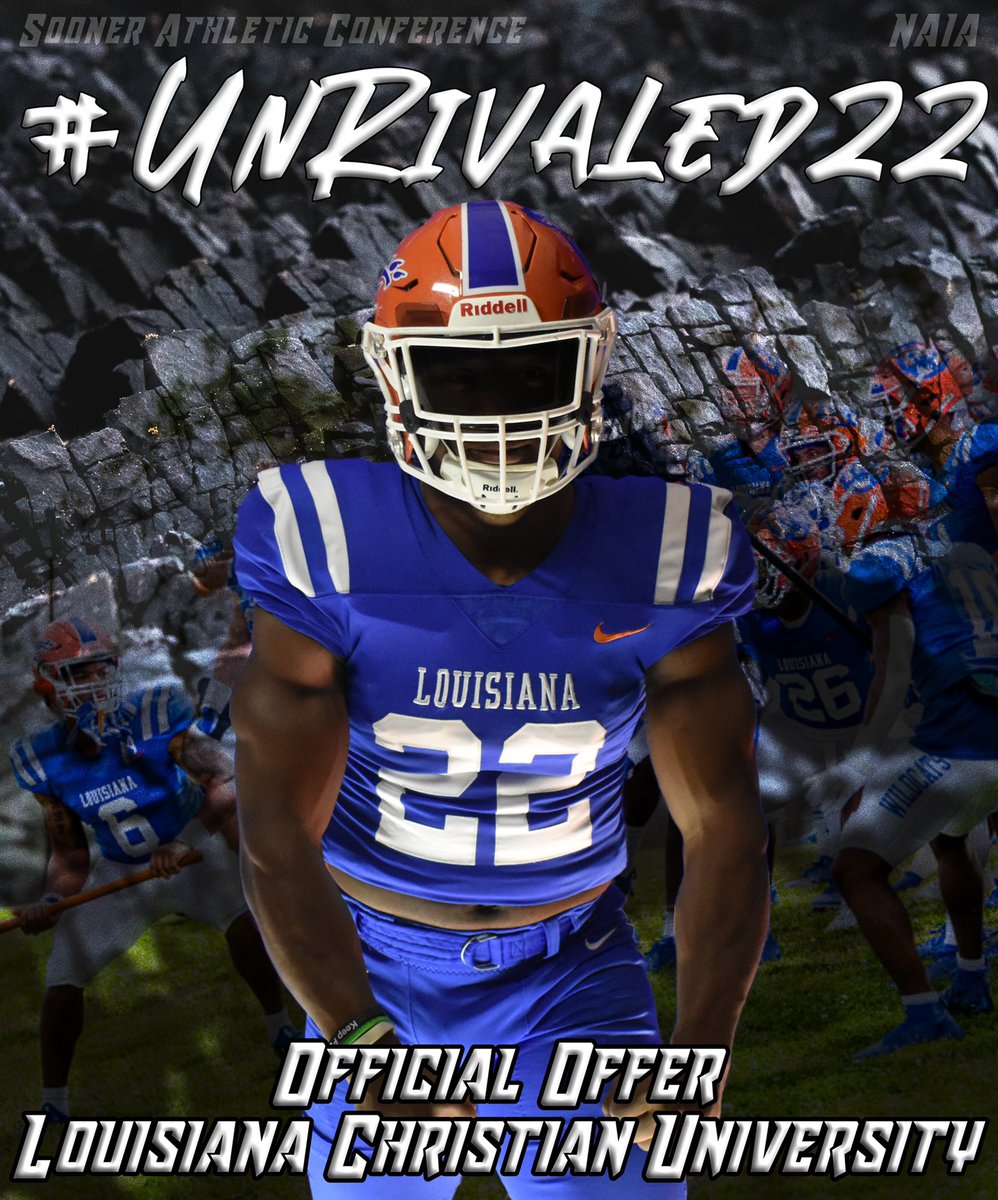 thejordantsmith's tweet photo. blessed to receive an offer from Louisiana Christian🙏🏽 https://t.co/oYJnGLUIOU