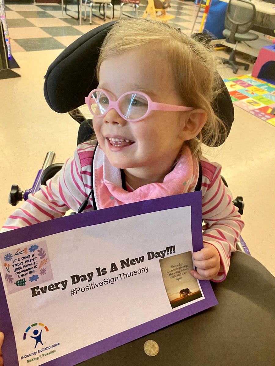 pdlpmansfield's tweet photo. #everydayisanewday #PositiveSignThursday @BiCollaborative https://t.co/bTrg9ve2hv