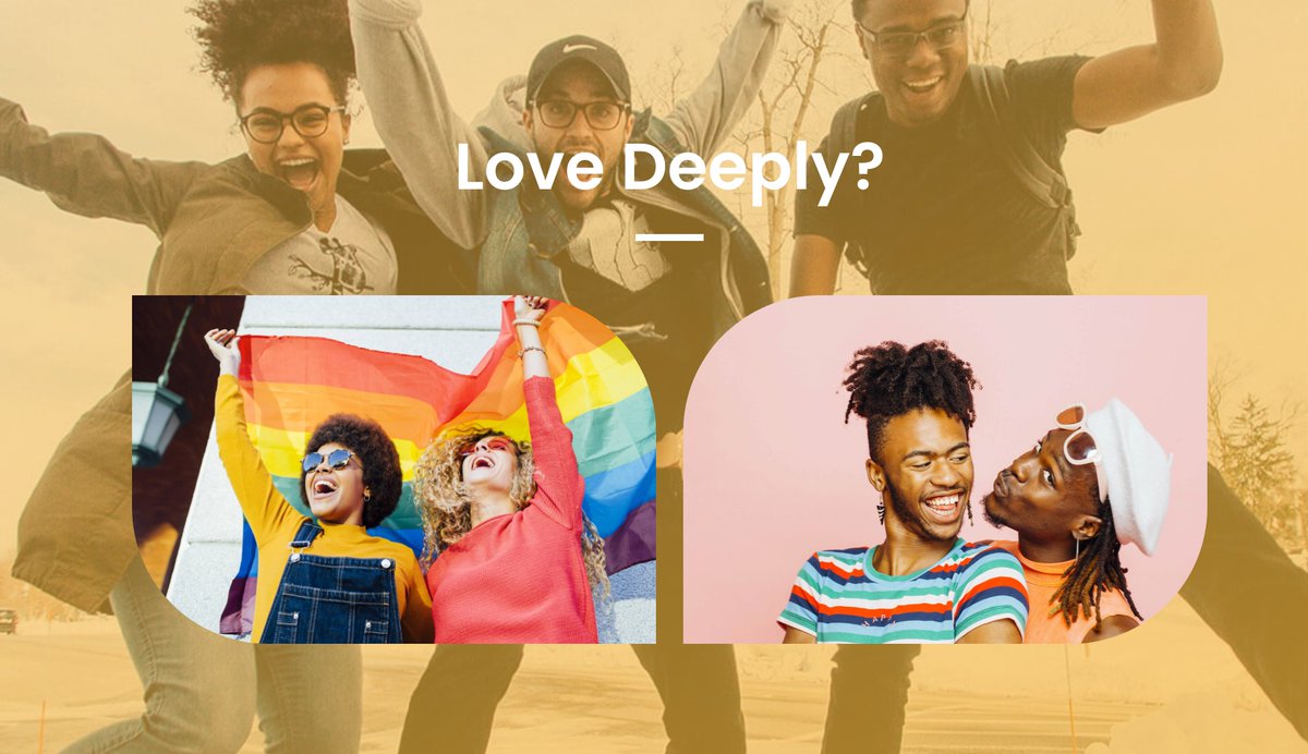 Ready to love deeply?
Head to our website to become a part of the OutNSocial community! 
.
.
. #love #pride #bipoc #lgbtq #support #LiveBOLDLY #LoveDEEPLY #ExistLOUDLY #out #social #socialnetwork #connect #stayconnected #BlackLivesMatter
