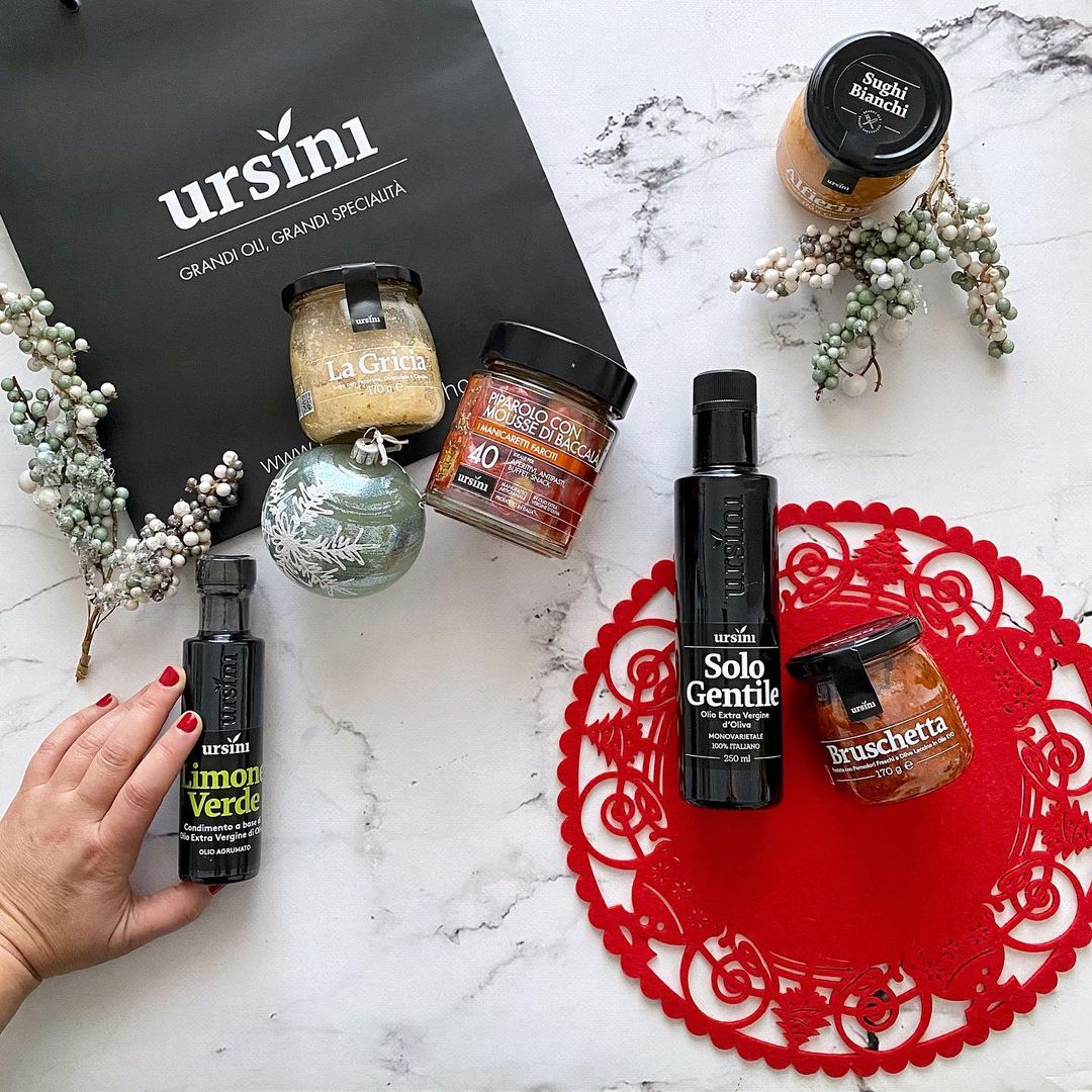 🎄 #Natale si sta avvicinando, donate un tocco #gourmet ai vostri regali su ursini.com