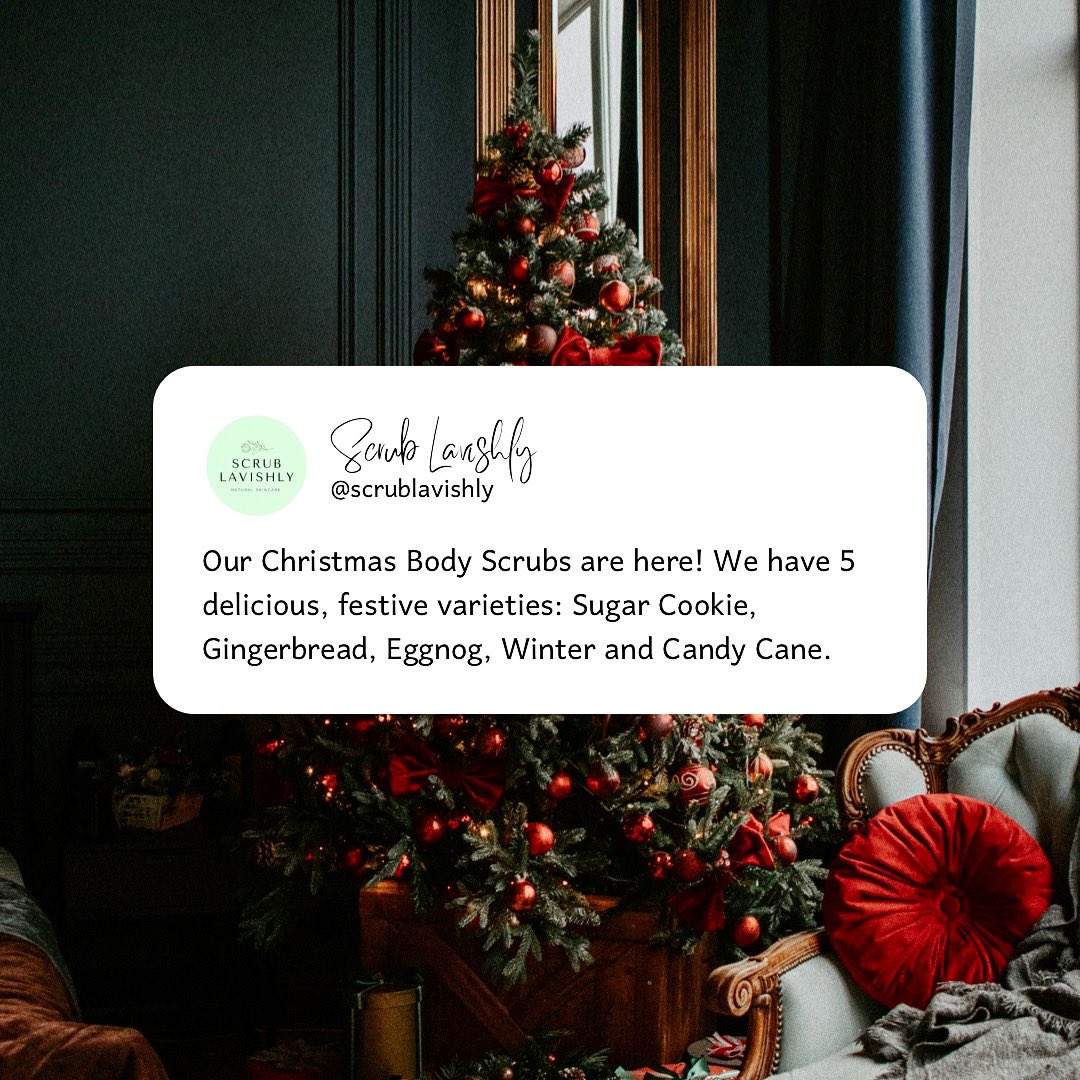 scrublavishly's tweet photo. https://t.co/kdk4PSuT0J 🎄🤶🏾✨ #HolidaySeason #GiftGiving #Christmas #NaturalWellness https://t.co/v2UJtpx6xx