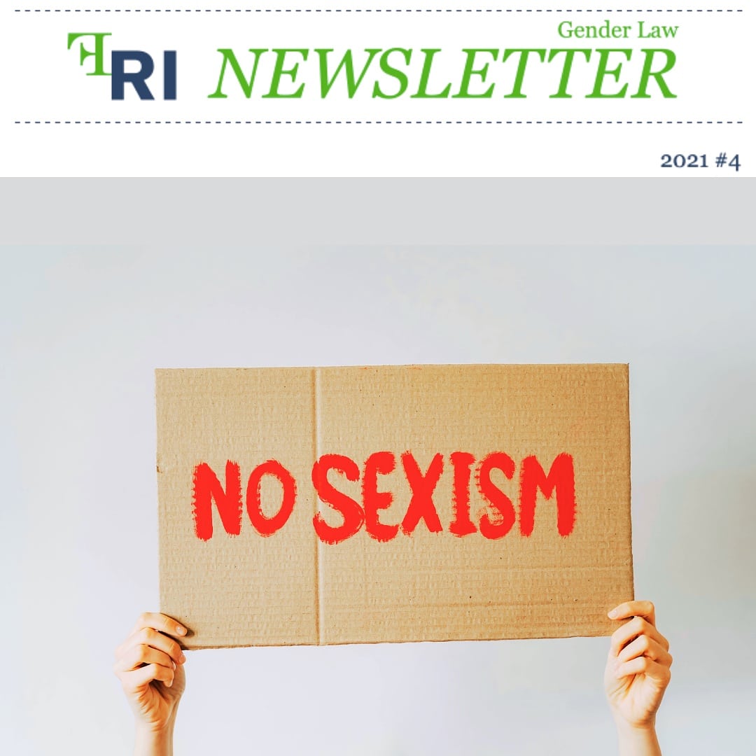 frigenderlaw's tweet photo. FRI GENDER LAW NEWSLETTER 2021#4 IST DRAUSSEN!!!
➡️ JETZT ABONNIEREN UND AUF DEM LAUFENDEN BLEIBEN.

#genderlaw #gleichstellungspolitik #rechtswissenschaft #nosexism https://t.co/sYqF2VYPnx