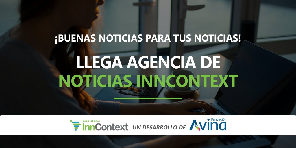 FundacionAVINA's tweet photo. Suscríbete a la Agencia de #Noticias #InnContext, un servicio gratuito que brinda a #periodistas y comunicadores información sobre los temas y soluciones que impulsa la sociedad civil en #Latinoamérica y el mundo.
Inscripciones y sitio web aquí: https://t.co/DXktFplI9W https://t.co/Qk1UL7gHUy