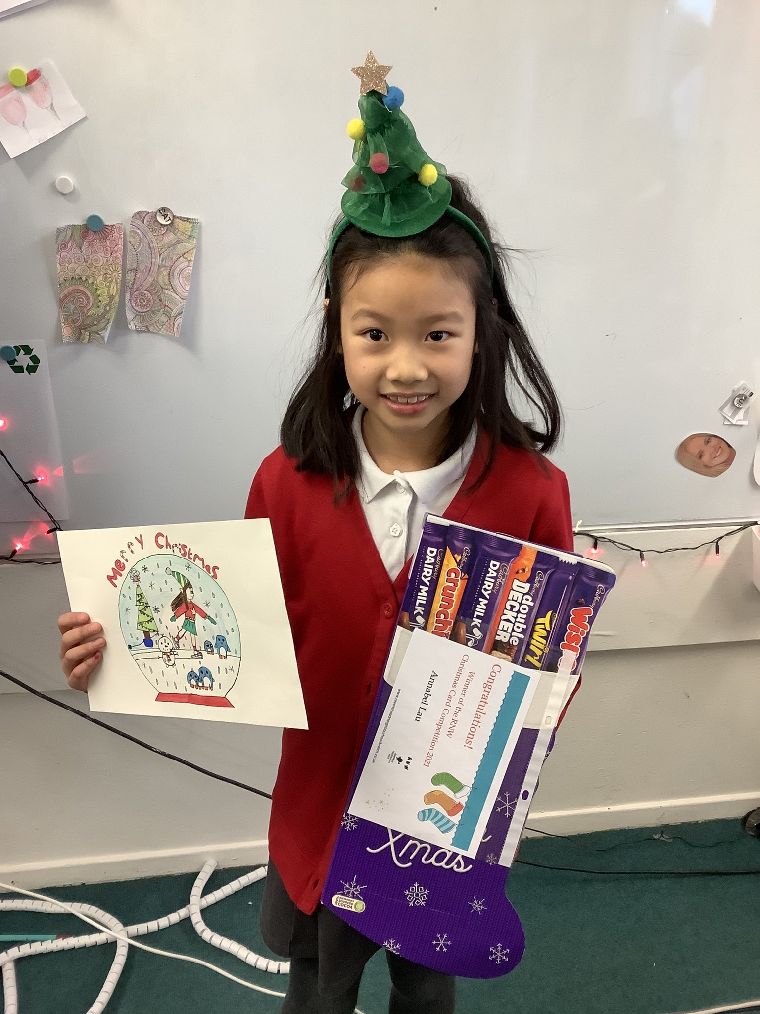 Abbey Gates Primary School on Twitter "Well done to Annabel in Year 4