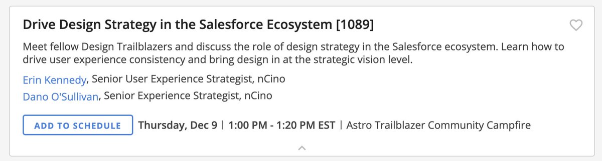 officiallydano's tweet photo. Super excited to speak at Dreamforce NYC today to represent @ncino, and proliferate design strategy in the industry! #DFNYC #DesignStrategy @SalesforceUX https://t.co/dfLFe4RRlv