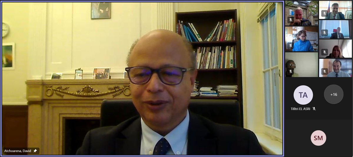 UNESCO_Maghreb's tweet photo. En direct du #webinaire d'@UNESCO_maghreb dans le cadre du groupe thématique #Education coordonné par @UE_au_Maroc & #AFD_Maroc en présence d'@anlcamaroc & @UIL sur les enjeux & défis de l'#Apprentissage & l'#éducation des #adultes #CONFINTEAVII #Maroc
#PolitiqueEducative #ODD4 https://t.co/6PrKj6NqNX