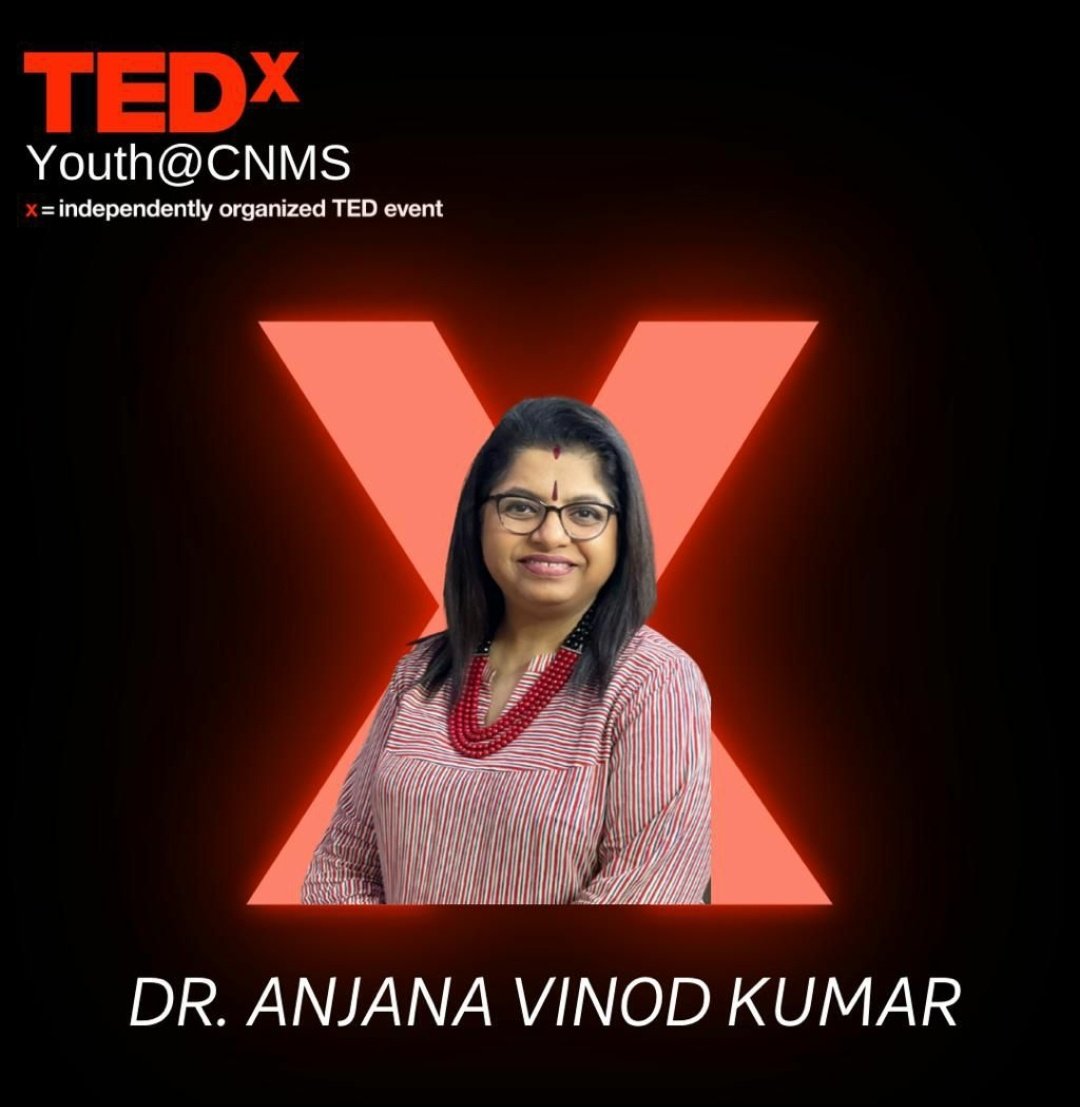 Happy to share My 2nd Tedx *Bridging the gap 'Journey from ur gut to ur goal'*