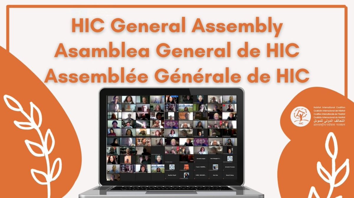 test Twitter Media - And here we are, at our General Assembly to reflect on the year that was, debate strategies and priorities, and look ahead🔜
🎂Starts the celebration of the 45 years of HIC!
🫂 Paying tribute to those who left but whose struggle remains with us
💫Thanks to the many attendees! https://t.co/1tUORKhtGv