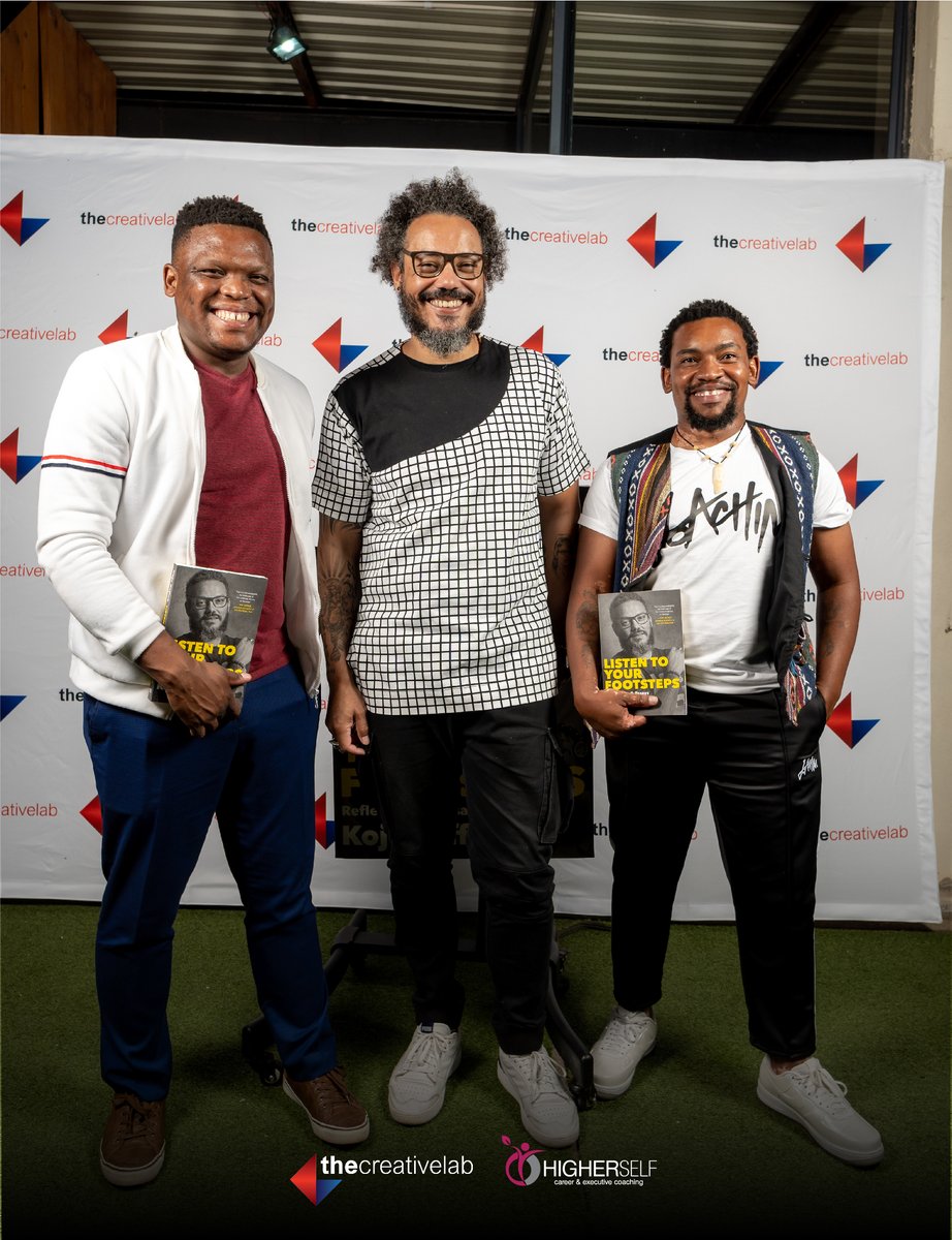 CreativeLabls's tweet image. We are very proud to have hosted @kojobaffoe&apos;s book launch event at The Creative Lab Rooftop.
 #ListenToYourFootsteps 
#TataisoAfrikataHigherSelf 
#ACreativeCollaboration