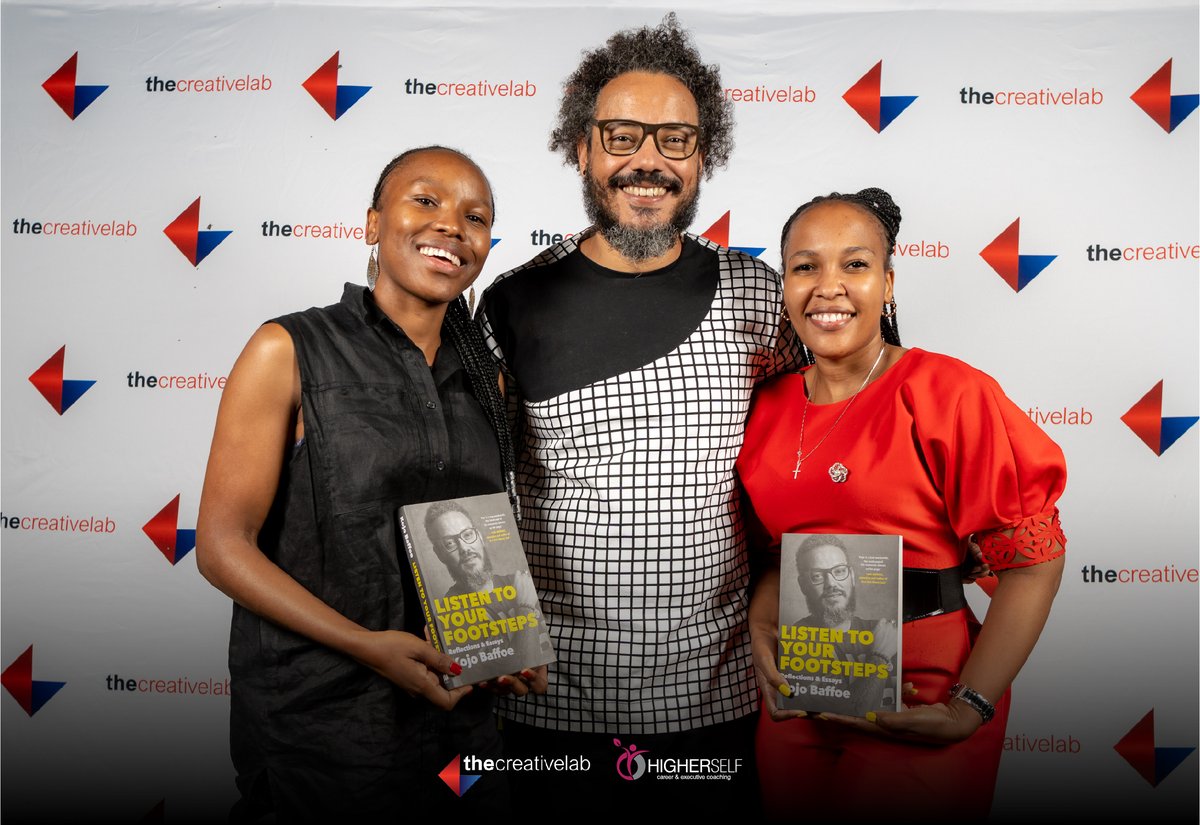 CreativeLabls's tweet image. We are very proud to have hosted @kojobaffoe&apos;s book launch event at The Creative Lab Rooftop.
 #ListenToYourFootsteps 
#TataisoAfrikataHigherSelf 
#ACreativeCollaboration