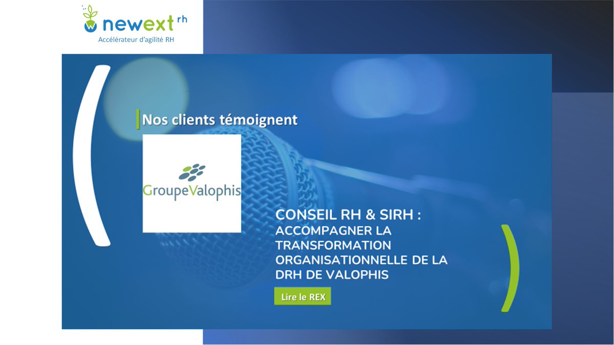 Lisez comment <a href="/Newext_RH/">Newext_RH</a> a accompagné la transformation organisationnelle de la DRH du <a href="/GroupeValophis/">Groupe Valophis</a>. 
#ConseilRH #SIRH #TransformationRH #OrganisationRH
👉 newext-rh.com/temoignage/val…