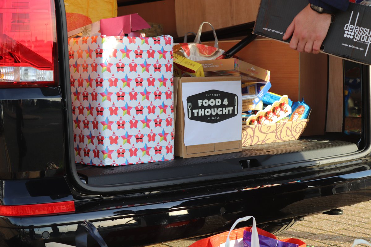 DCCTOfficial's tweet photo. We're blown away by your donations today 🤯🤯
We asked you to #SupportOurCity with food donations with your food parcels helping those in need this Christmas 🎄
Lets do it all over again on Saturday;
📍 1-3pm, outside the DCFC Megastore and Mini-store 🔗 https://t.co/r2RbqN7eXZ https://t.co/FdXnVFlm0Y