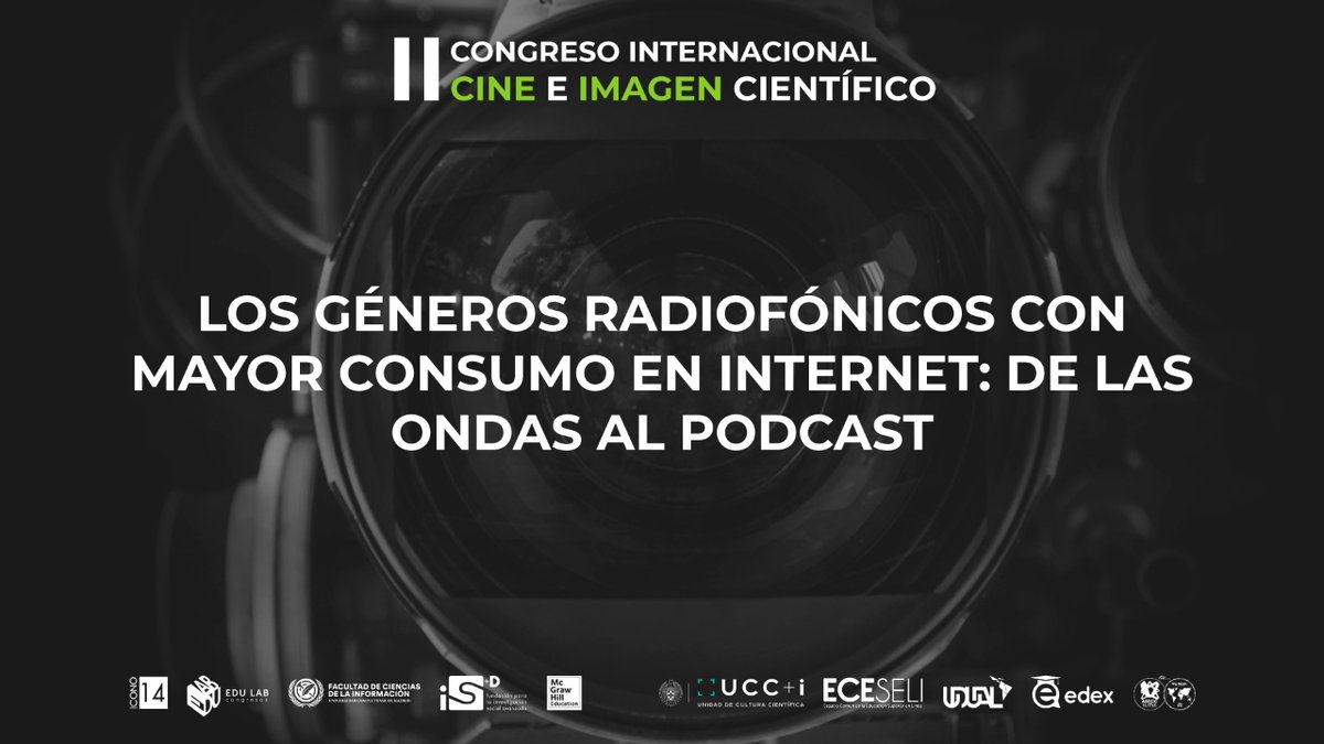 Congreso Cine e Imagen Científicos tweet media