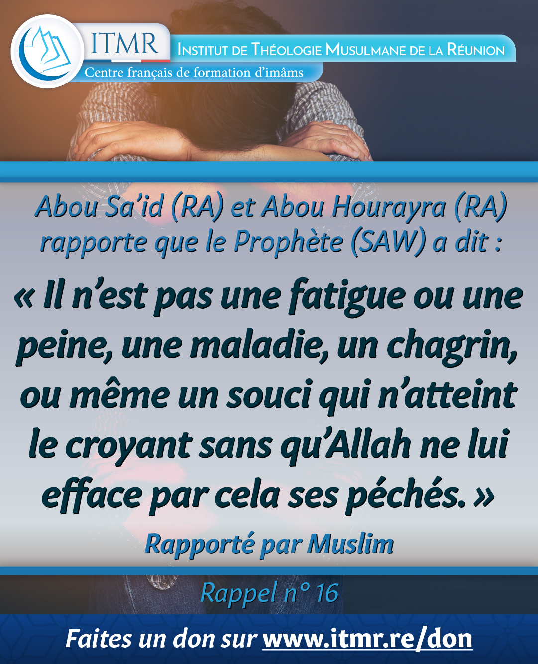 تويتر Daaroul Ouloum Itmr على تويتر Ne Desesperons Jamais Allah Dans Son Immense Misericorde Et Amour Pour Nous A Fait De Chaque Difficulte Un Moyen De Le Rencontrer Sans Aucun