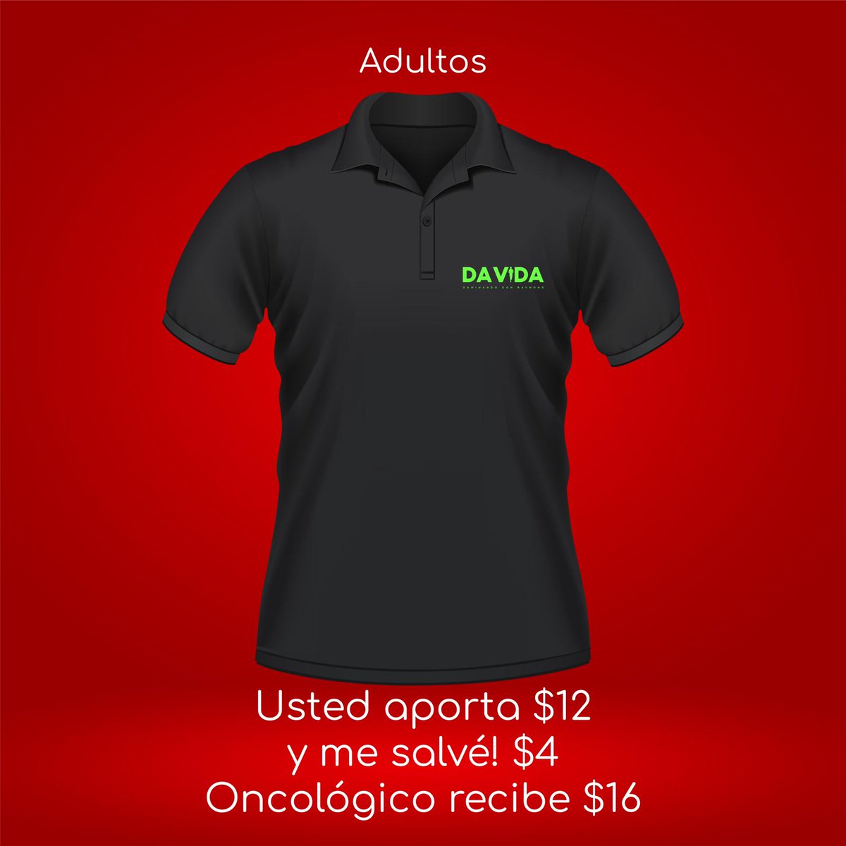 Oncologicopr's tweet photo. ¡Falta menos para el lunes!
consigue tu camisa en @tiendasmesalve

@raymondarrieta 
#DaVida #CaminataDaVida #DaVidaEnNavidad https://t.co/18prZImiD4