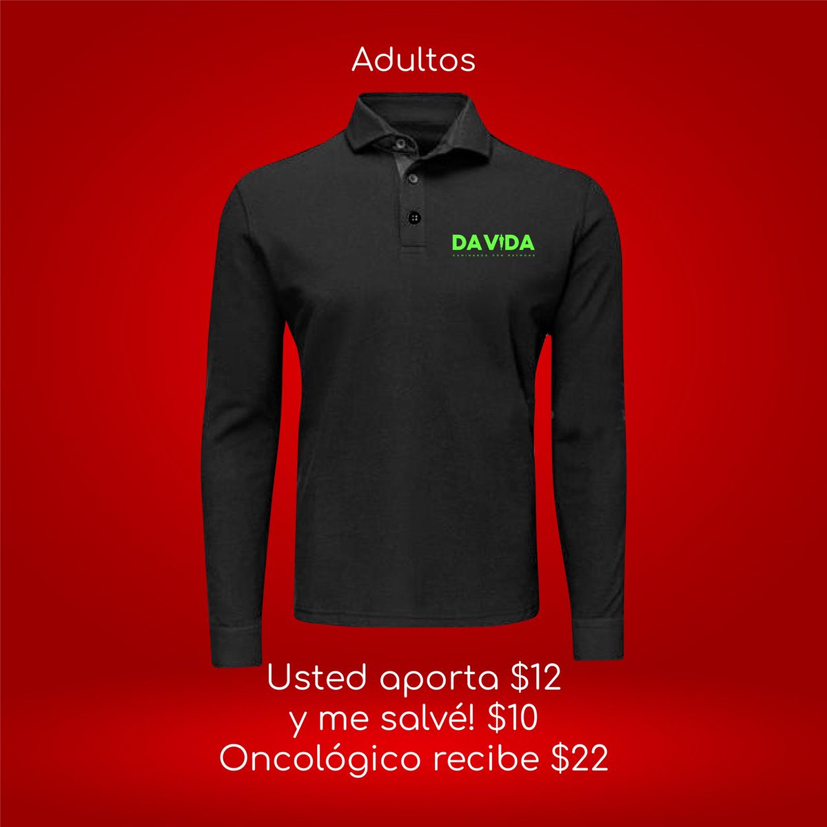 Oncologicopr's tweet photo. ¡Falta menos para el lunes!
consigue tu camisa en @tiendasmesalve

@raymondarrieta 
#DaVida #CaminataDaVida #DaVidaEnNavidad https://t.co/18prZImiD4
