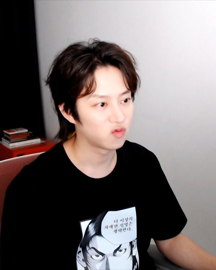 HeenimTH's tweet photo. [CAP] 211209 #HEEwitch 

😗😗 https://t.co/E6mE9wybRL