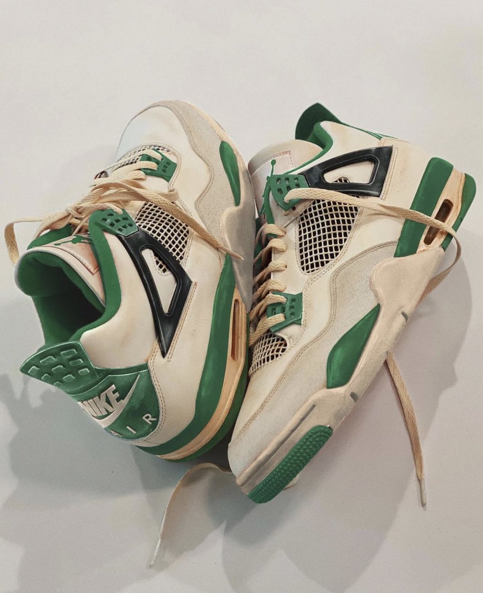 Leaf Green” AJ4 Concept 