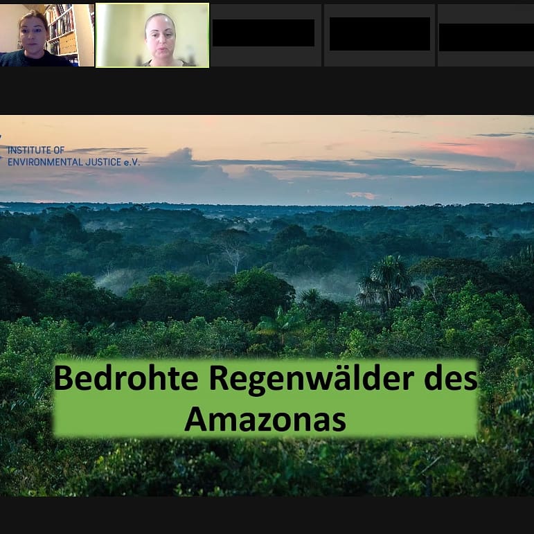 Ioejev's tweet photo. Kleiner Rückblick: Am 4.&amp; 5. Dezember 2021 fand unsere Seminarreihe "Globales #Klima und #Regenwälder" statt! Wir bedanken uns ganz herzlich bei Referierenden und Teilnehmenden für die spannenden Präsentationen und Debatten! [THREAD] https://t.co/2P3JX7xcT8