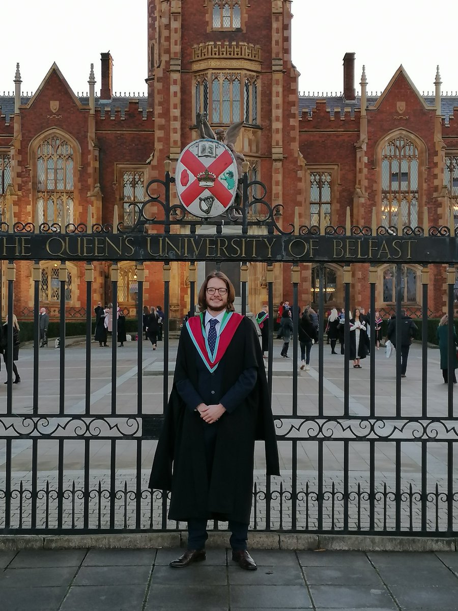 lmck1968's tweet photo. And today @PeterMcKnight18 graduated with an MSc in Ecological management and conservation biology!! #PROUD
@ThePhotoHour  x https://t.co/1EVO4tV2gj