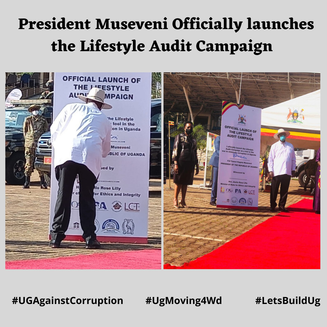 AyebareGlenor's tweet photo. @KagutaMuseveni All the corrupt will face it rough with the new drive and zero tolerance to corruption stance you stand on JajjaSevo. I know if we all join hands will defeat corruption. #UGAgainstCorruption #LetsBuildUG https://t.co/xHQgJaWsVs
