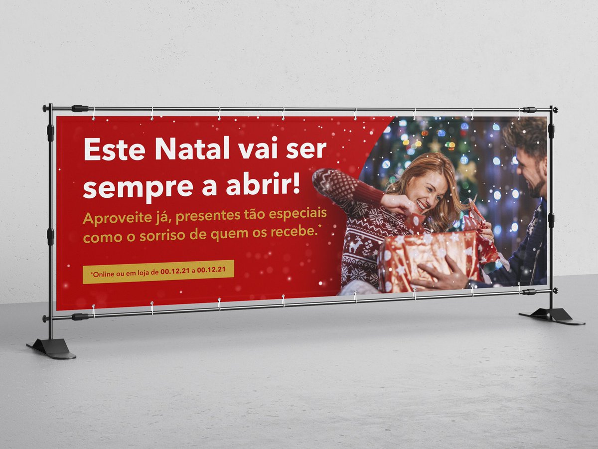 PedroMLGil's tweet photo. Colorfoto – Natal/21
(Omnichannel communication by @cocktaildt )
—
#natal #christmas #escritacriativa #branding #brandidentity #identity #design #corporate #graphicdesign #advertising #logo #visualidentity #logotype #logoinspiration #symbol #typography #photography #video #social https://t.co/fMyCpESewl