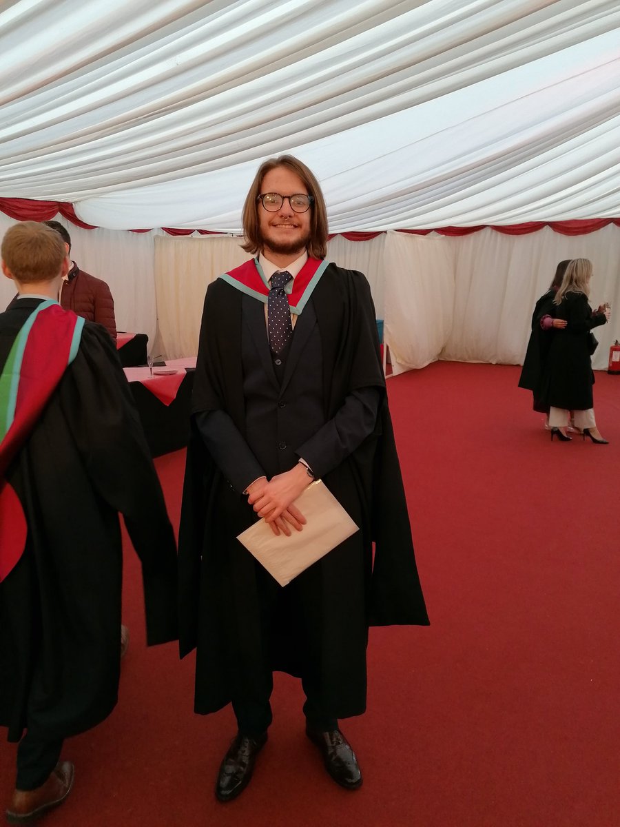 lmck1968's tweet photo. And today @PeterMcKnight18 graduated with an MSc in Ecological management and conservation biology!! #PROUD
@ThePhotoHour  x https://t.co/1EVO4tV2gj