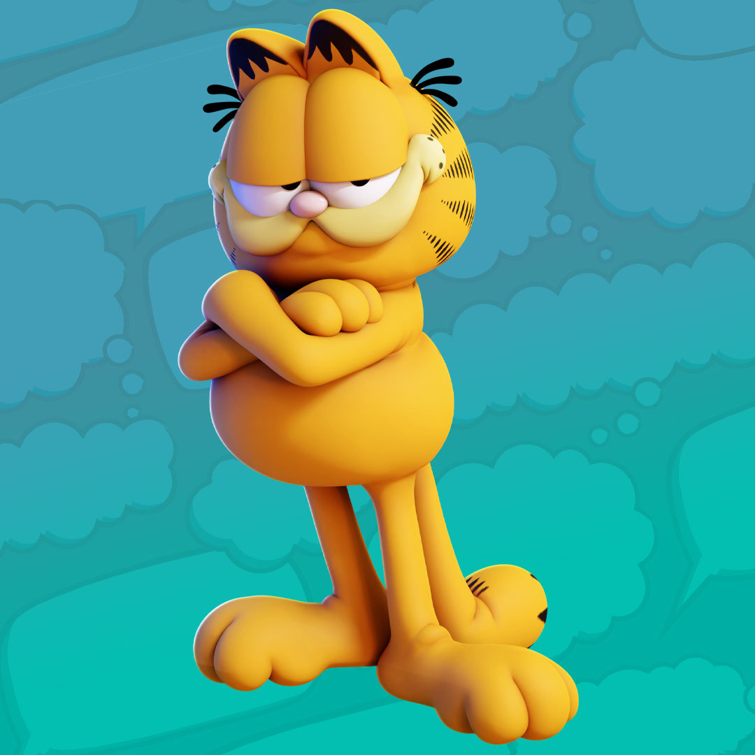 Garfield is Coming to Nickelodeon All-Stars Brawl