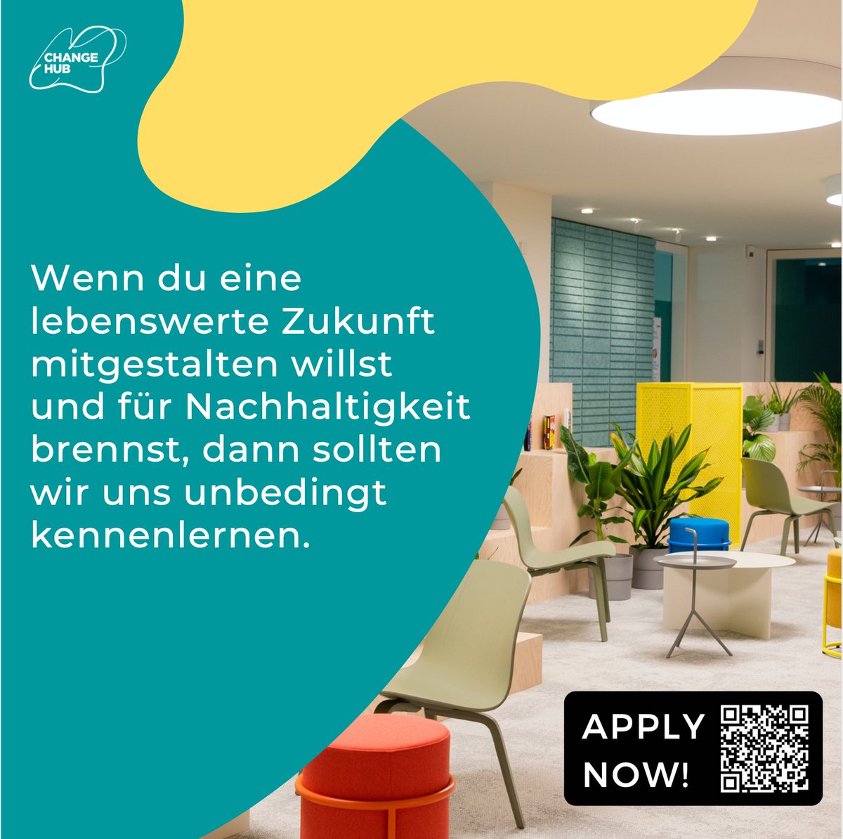 Change Hub | co-creating social impact (@changehub_de) on Twitter photo Die @Ev_Bank sucht Verstärkung für das Team im <a href="/changehub_de/">Change Hub | co-creating social impact</a>. Als Innovationspace in Berlin sind wir Taktgeber für soziale Innovationen in der Social Impact Community.
Jetzt bewerben unter change-hub.de/ueber-uns/karr…
#berlin #job #berlinjobs #socialimpactcommunity #applynow #hiring Die @Ev_Bank sucht Verstärkung für das Team im <a href="/changehub_de/">Change Hub | co-creating social impact</a>. Als Innovationspace in Berlin sind wir Taktgeber für soziale Innovationen in der Social Impact Community.
Jetzt bewerben unter change-hub.de/ueber-uns/karr…
#berlin #job #berlinjobs #socialimpactcommunity #applynow #hiring