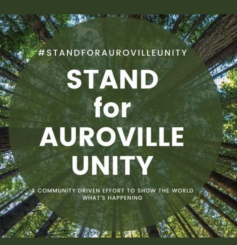 athreyan04's tweet photo. Just shocked to see Gundas looting with help of Gov to bring up #crownproject in #Auroville We need better plans which goes with Environment #standforaurovilleunity https://t.co/mSuAyhhTZ2
