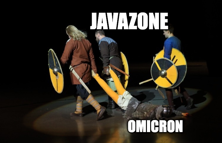 javazone tweet picture