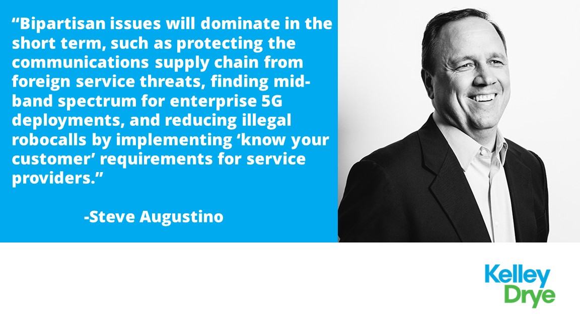 <a href="/KelleyDrye/">Kelley Drye & Warren LLP</a> practice leaders are looking ahead to the coming year and predicting the legal issues and industry trends they anticipate will receive the greatest focus over the next few months. Find out more here.

kelleydrye.com/Our-Practices/…

<a href="/KelleyDryeComm/">Kelley Drye's Communications Practice</a>