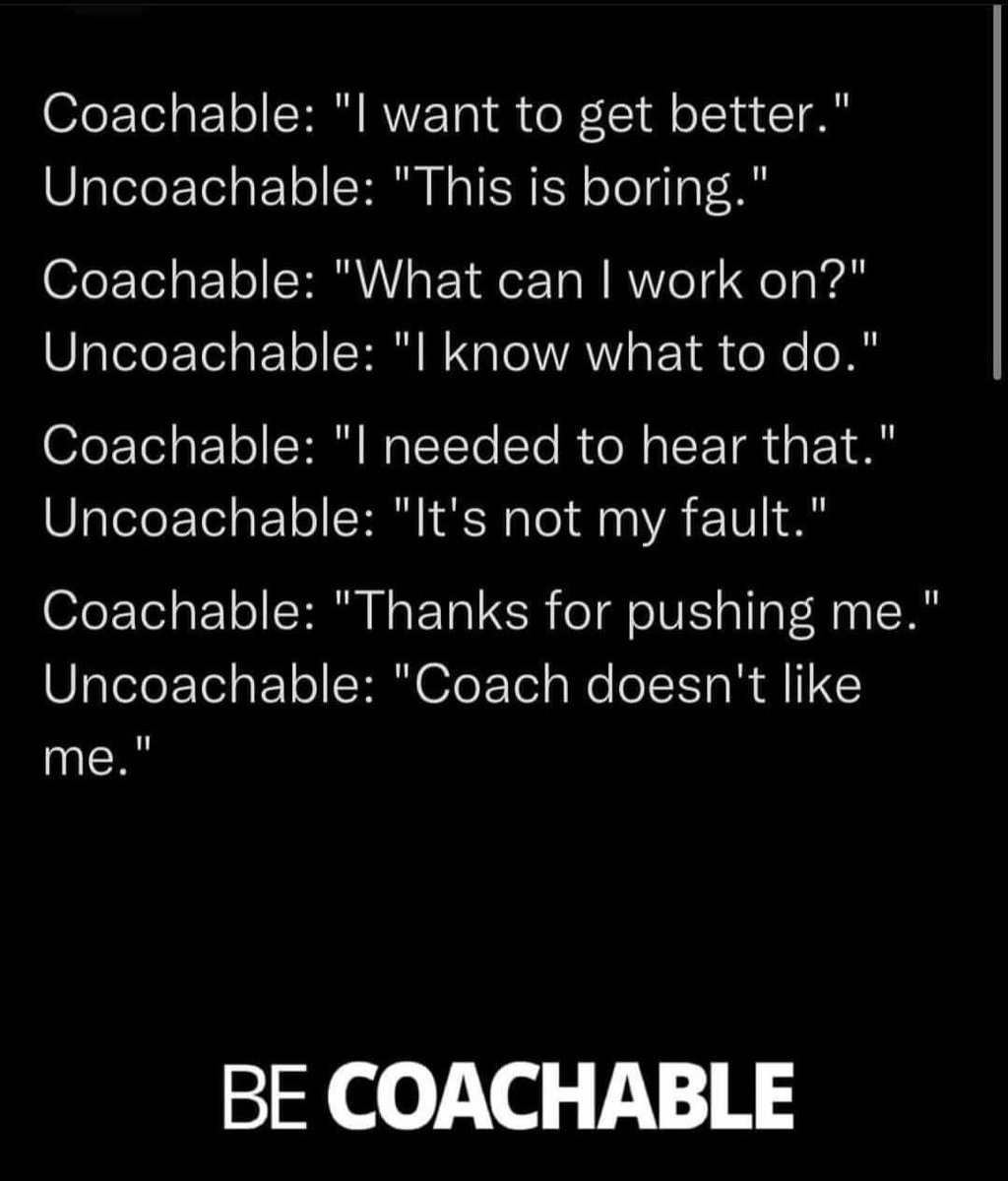 How coachable are you? Keys to maximizing your potential.