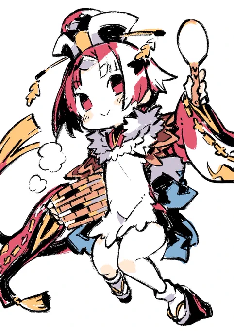 紅閻魔さんしばらくピックアップ出現日があるようです🍙 