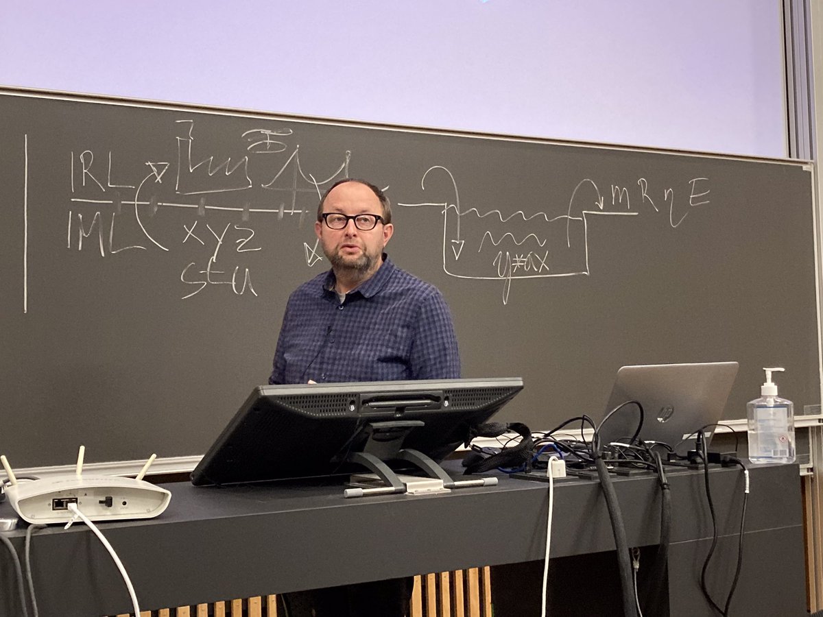 DTU_Compute's tweet photo. @KristGernaey (Department of Chemical and Biochemical Engineering): Mathematics in engineering in a 20-year perspective by DTU 
#Mathematics #Engineering https://t.co/EC18rxS2IT