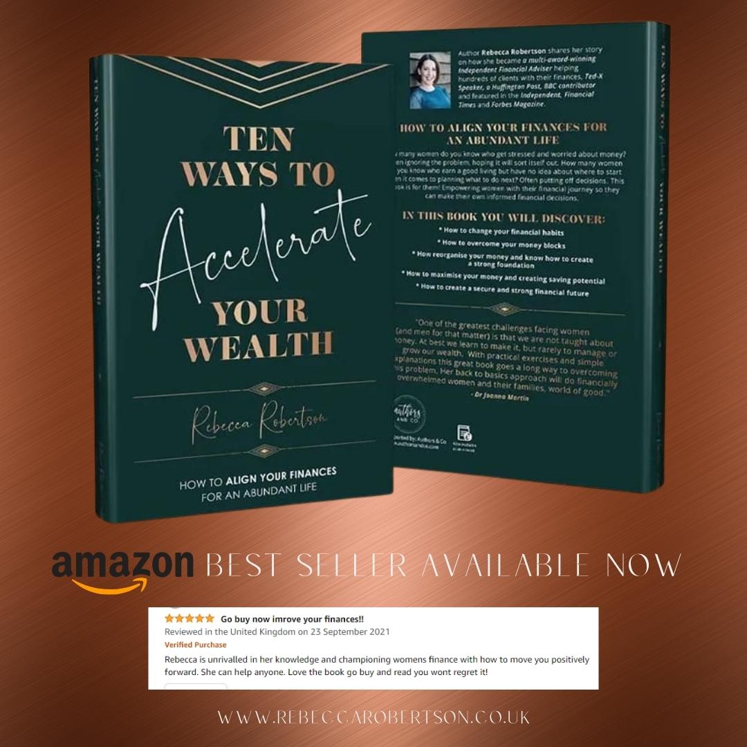 Have you grabbed a copy of my best selling book from Amazon yet? 

Click here amazon.co.uk/Ten-Ways-Accel…💰💚