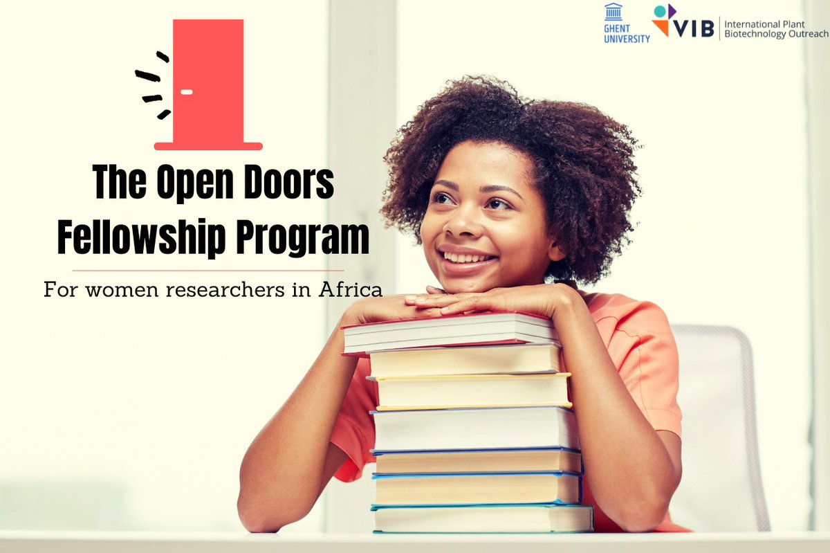 IITA_CGIAR's tweet photo. Supporting gender diversity &amp; inclusion and providing equal training &amp; funding opportunities for advancing &amp; consolidating women's careers - @VIB_IPBO presents #OpenDoorsFellowshipProgram for women researchers in Africa.
Find out more: https://t.co/WbLfQK6YTG https://t.co/jM7Ruh1BO9