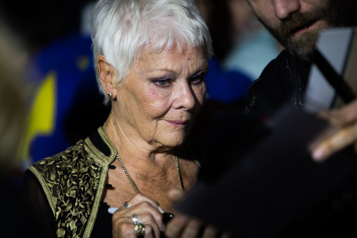 zurichfilmfest's tweet photo. #HappyBirthday Judi Dench 🎂 The bristish actress has garnered wide popular and critical admiration for a career marked by outstanding performances in both classical and contemporary roles. The Academy Award winning actress and was honoured with the #GoldenIcon Award at #ZFF2018. https://t.co/f2fOwrad4X