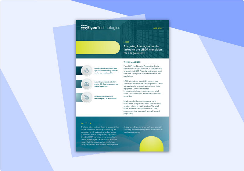 Eigen Technologies (@eigen_tech) on Twitter photo đź“” Client #CaseStudy: <a href="/GoldmanSachs/">Goldman Sachs</a> use the Eigen platform for QFC #recordkeeping, enabling them to #automate #documentprocessing on a large scale while maintaining high accuracy levels.
Learn how you can use Eigen for your #regulatoryreporting projects: bit.ly/3dxv4U0. đź“” Client #CaseStudy: <a href="/GoldmanSachs/">Goldman Sachs</a> use the Eigen platform for QFC #recordkeeping, enabling them to #automate #documentprocessing on a large scale while maintaining high accuracy levels.
Learn how you can use Eigen for your #regulatoryreporting projects: bit.ly/3dxv4U0.
