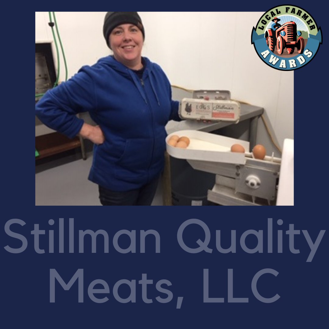 Stillman Quality Meats, LLC won a 2021 Local Farmer Award to help them purchase a Commercial Egg Washing Machine. This equipment had a tremendous impact on the farm by allowing our them to expand egg production and increase efficiency.” 
#localfarms #farmerawards #cisa_localhero