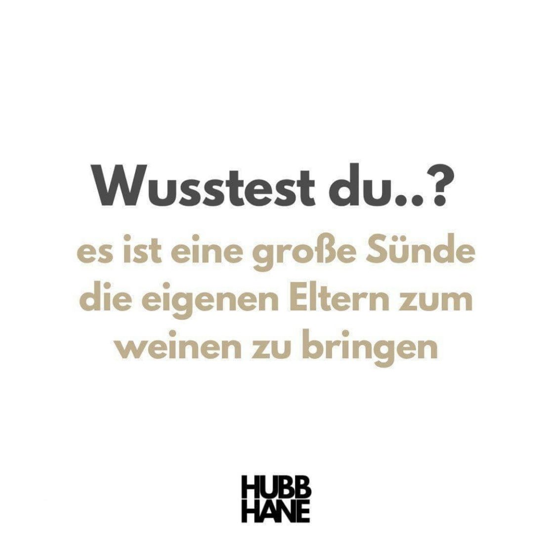 HubbHane's tweet photo. #wusstestdu https://t.co/GevyTb5wMP