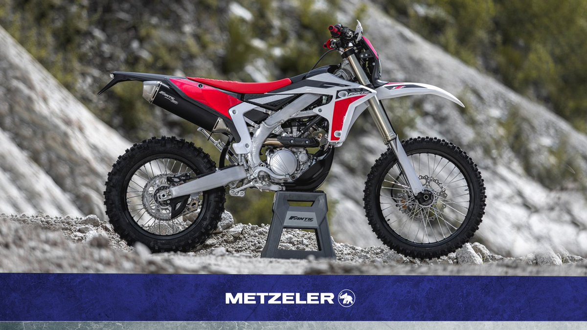 Chasing the extreme is lifestyle, and our friends at @fanticmotor know it! Looking to ride with a true enduro soul? Bikes, fit with exclusive original #Metzeler tyres for the 6 Days Extreme, bring out the Hard Enduro racer in anyone 😃. #MetzelerMoto